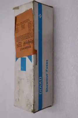 FERRAZ SHAWMUT A4J125 FUSE 125AMP 600V - NEW IN BOX - STOCK GF542A