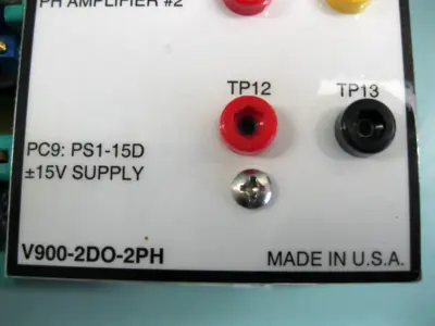 USED Valley Instrument Company V900-2DO-2PH