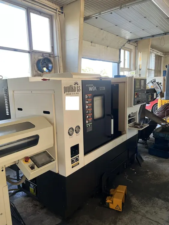 Used 2018 HYUNDAI E160A CNC Lathes | Amaron s.r.o. #1060772