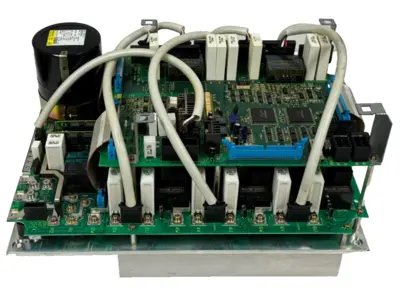 USED FANUC A06B-6076-H101 SERVO AMPLIFIER 6-AXIS A06B6076H101