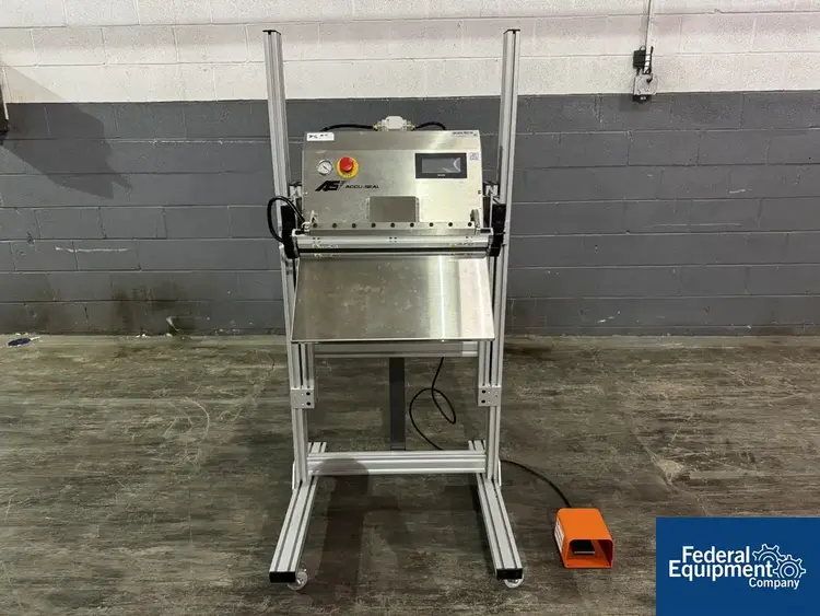 Used _UNKNOWN_ 20" Accu-Seal Vacuum Pouch Sealer, 675TC2 Series Sealers Ohio US | Federal Equipment Company #420358