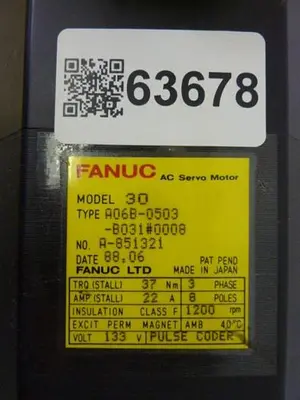 USED FANUC A06B-0503-B031