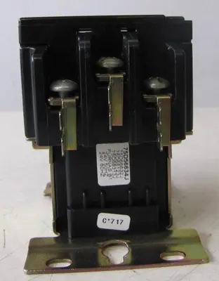 Furnas 40A 42BE35AJ527R Definite Purpose Controller Contactor 24V Coil 40 Amp