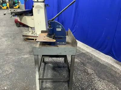 Used CENTRAL MACHINERY _UNKNOWN_ Notching Machines Ohio US | HGR 24 #1508184