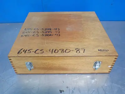 Used MITUTOYO 568947 Bore Gages Ohio US | HGR 24 #1233344