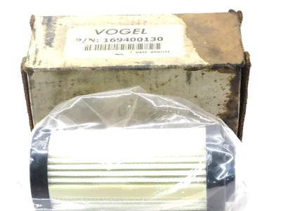 NEW VOGEL 169400130 FILTER CARTRIDGE 10MICRON