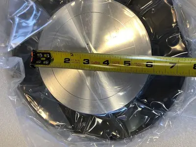 LAM 715-031752-207 CAP, LOWER ELECTRODE 6''