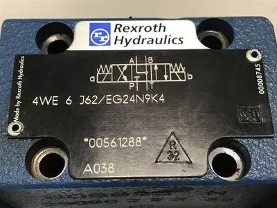 USED REXROTH 4WE6J62/EG24N9K4