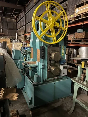 FENN 4-081 4-HIGH WORK ROLL DRIVEN ROLLING MILL 4-High Rolling Mills | International Rolling Mills (4)