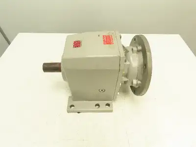Bonfiglioli C50 2P P100 Inline Helical Gear Reducer 70:1 Gearbox B3 Foot Mount