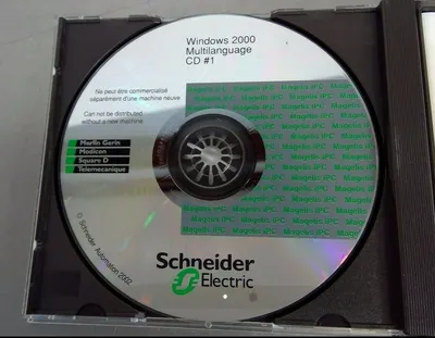 Schneider Electric - Magelis iPC Operating System Windows 2000 3C