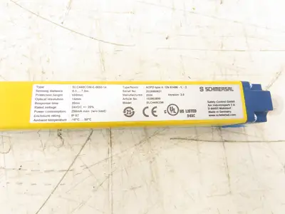Schmersal SLC440COM-R-0650-14 Safety Light Curtain Transmitter & Receiver Set