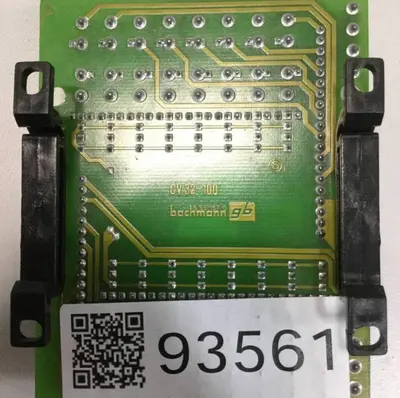 USED BACHMANN ELECTRONIC CV32100