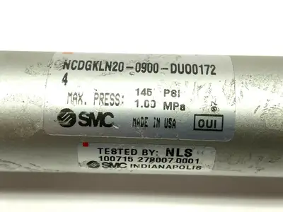 NCDGKLN20-0900-DUO01724 | SMC  Pneumatic Round Body Cylinder - New Other