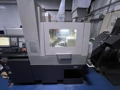2015 TSUGAMI SS327-5AX CNC Swiss Lathe | Machinery Resources International (2)