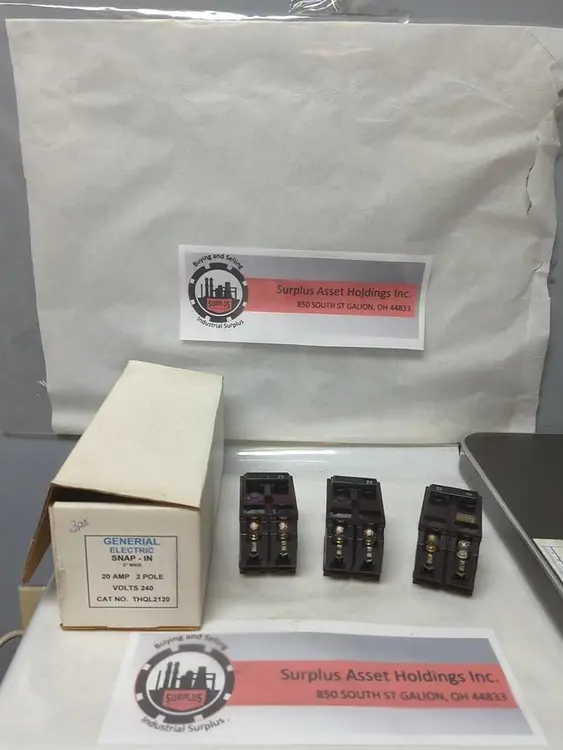 Used GE THQL2120 Miscellaneous Equipment (Electrical & Power) | Surplus Asset Holdings #1196281