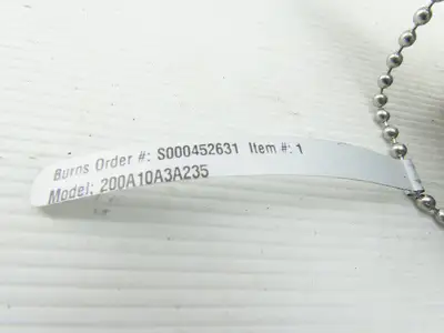 Burns 14372 Explosion Proof Connection Enclosure W/200A10A3A235 Thermocouple