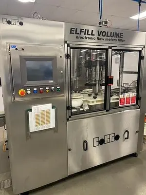 USED 2009 BORGO ELFILL 16-6 MONOBLOCK