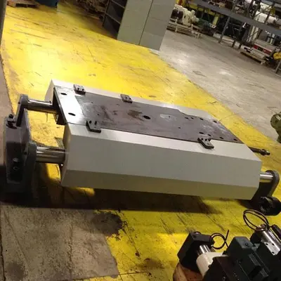 USED VAN DORN 880HP-6800S I/SLED