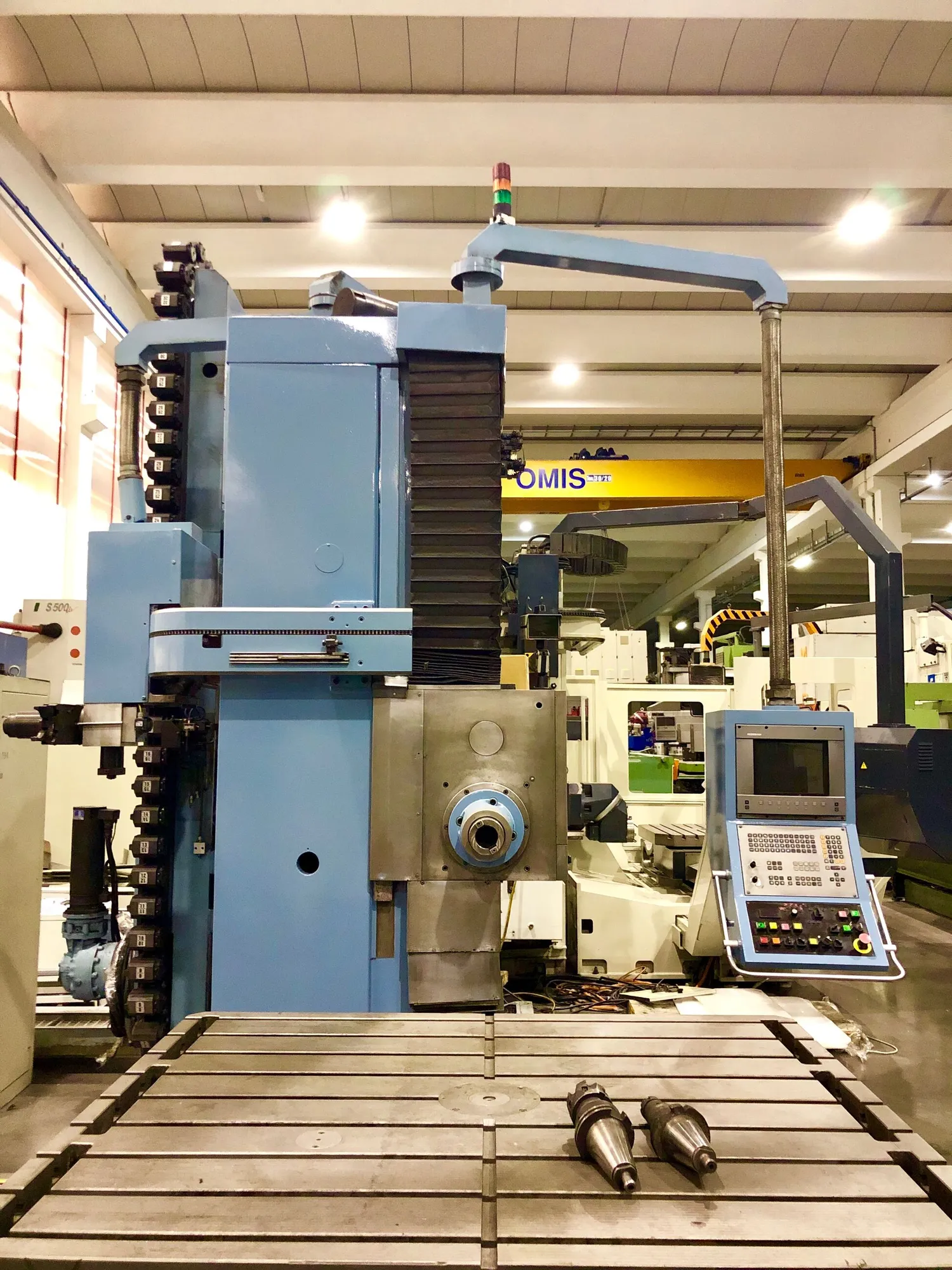 Used PBR AF 110 Horizontal Table Type Boring Mills IT | Gamba Macchine Srl #1308609