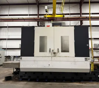 2014 KURAKI AKB-13 Horizontal Table Type Boring Mills | Olympia Technical Services (1)
