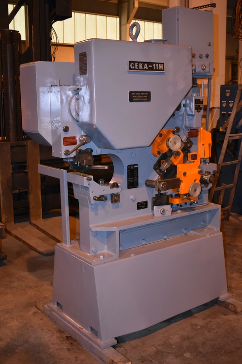 GEKA 11H Ironworker | Mohawk Machinery