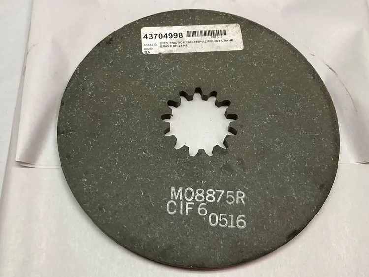 New | in-Stock P&H M08875R CIF6-0516 Misc Electrical & Power Parts Ohio US | Surplus Asset Holdings #1241555