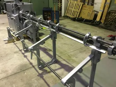 Used 1977 WAFIOS R3 Wire Straighteners & Cut-Offs | Walden Machinery #1288992