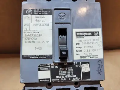 USED WESTINGHOUSE HFB3090