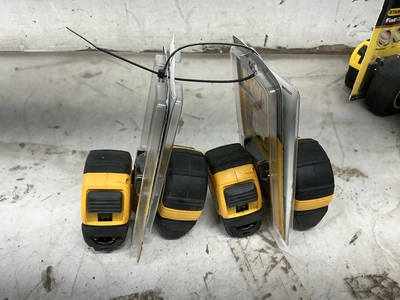 (4) DeWalt 25' Tape Measures