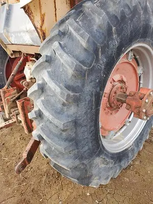 USED 1970 JI CASE 1070 AGRI KING