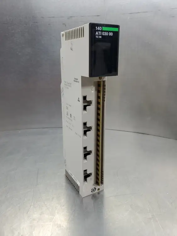 Used Schneider Electric TSX Quantum 140ATI03000 TC Input Module PLC Input & Output | Palmetto Automation #1150019