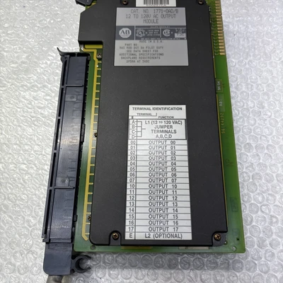 USED Allen-Bradley 1771-0AD/B