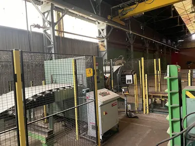 USED DIMECO DECOILER & STRAIGHTENER 1000 X 6 MM