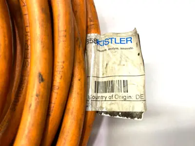 Used Kistler Servo Connector Cable Assembly 15m 18026215 Cable & Wire Michigan US | Maverick Industrial Sales #1390760