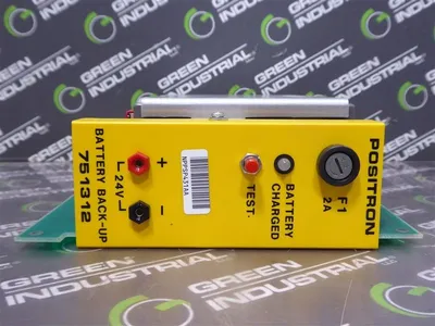 Positron 751312 Teleline Battery Back-up Module 220-751312-401 Issue 1 Used