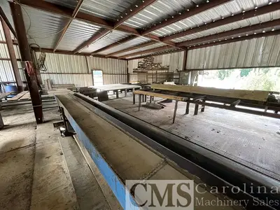 USED COMPLETE SAWMILL LIGNA, HMC, CORNELL, PRECISION
