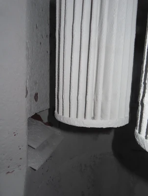 Invincible TurboClean Continuous Filtration Bin Vent Filter Dust Collector