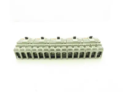 Fuji BW50RAGU3P015 3-Pole Auto Circuit Breaker 15A 500V 3Ph Molded Case Lot of 5