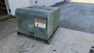 37.5 KVA Single Phase Padmount Transformer 4160 GRDY 2400 to 240 120 IMP 2.1