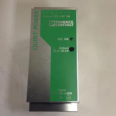 USED PHOENIX CONTACT QUINT-PS-100-240AC/24DC/5