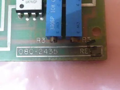 USED SCI 080-2435 REV E