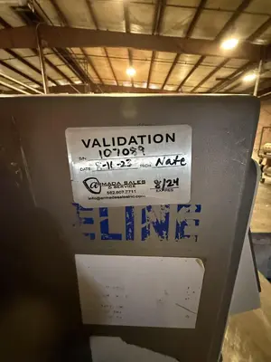 SAFE LINE METAL DETECTOR