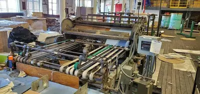USED BECK SHEETER