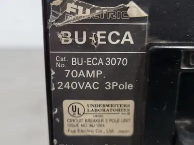 USED FUJI ELECTRIC BU-ECA 3070