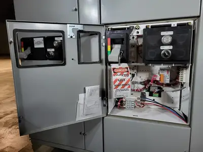 600V, 15A, FVC Starter, Size 1