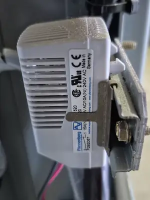 Double Fused Interrupter Switch 5 kV, 4160 Volts & Conduit Cabinet
