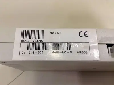 USED SIGMATEK WS300 01-018-300