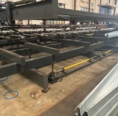 Cold Roll Forming Machine Custom Auto Stacker