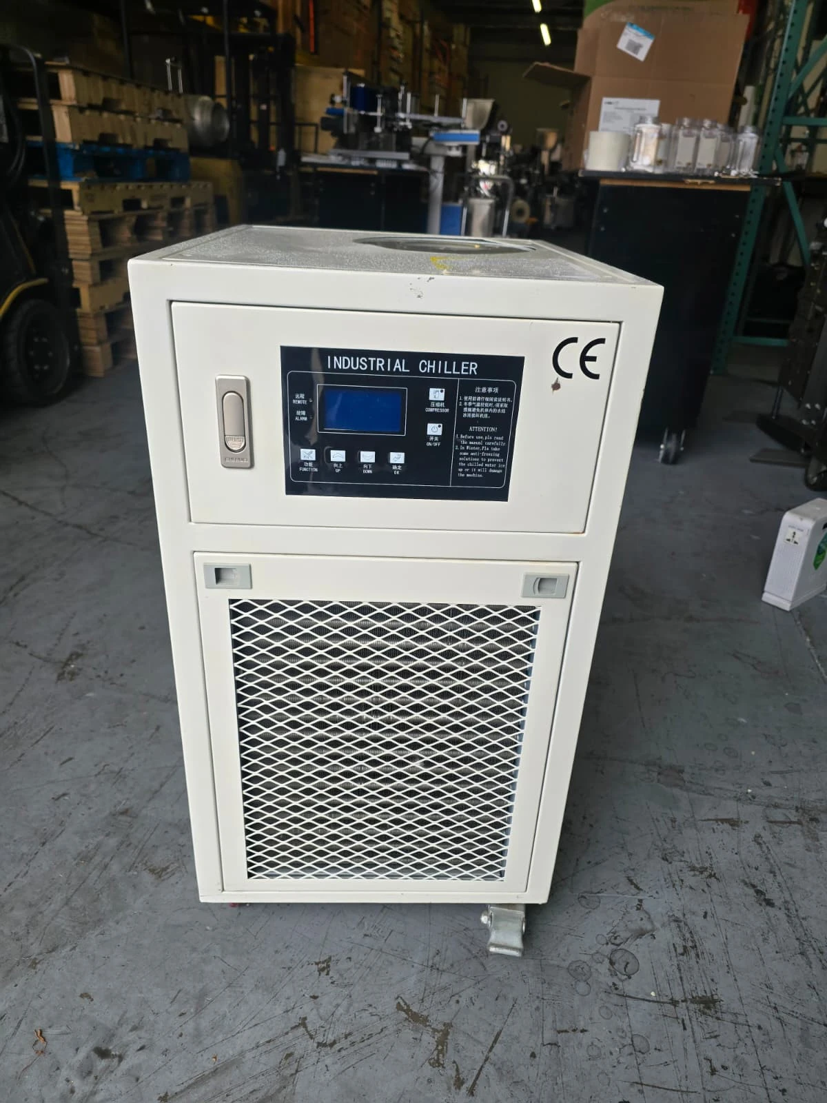 USED Chillers